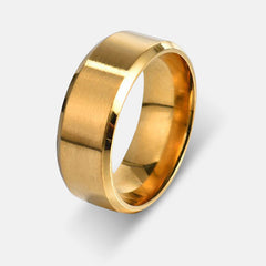 Antonios Titanium Ring Män