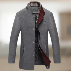 Ullblandning Business Casual Trenchcoats i kashmir