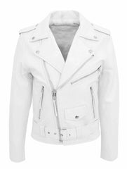 Ace – Modische Slim-Fit-PU-Lederjacke