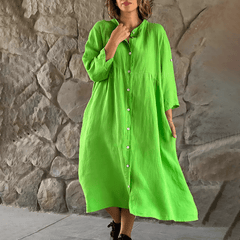 Jess – Elegantes Hemdkleid