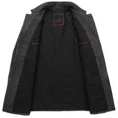 Premium-Jacke aus Wolle