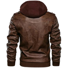 Lederjacke „Mortal Legend“. 