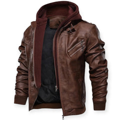 Lederjacke „Mortal Legend“. 