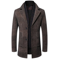 Premium-Jacke aus Wolle
