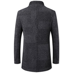 Premium-Jacke aus Wolle