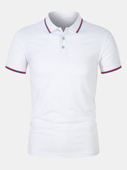 Mesh-Poloshirt