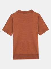 Gestreiftes Pullover-Polo