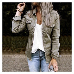 Linnea™ – Jacke aus Denim-Stoff