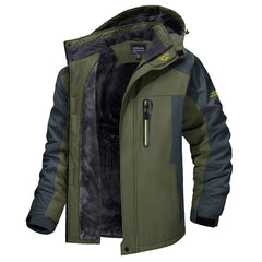 WINDJACKE UND WASSERDICHTE JACKE – OUTDOOR