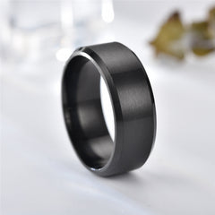 Antonios Titanium Ring Män